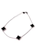 Bracciale Stocco Gioielli Donna in Argento Onice ABR 573 - ABR 573